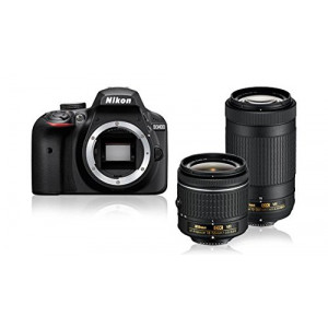 Nikon DSLR 24,2 Megapixel schwarz-21